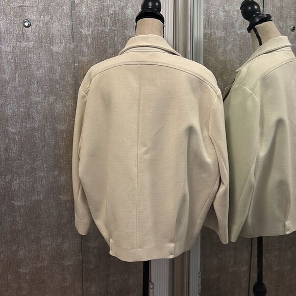 Roland Mouret Cream and Black Jacket, US12 - Picture 8 of 12